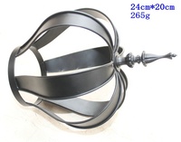 Couronnes rondes complètes de grande taille de style européen, personnalisables en couleur, pour la décoration de mariages et d'anniversaires