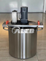Machine de cuisson et de mélange automatique commerciale pour confitures et sauces (type Hot Pot)