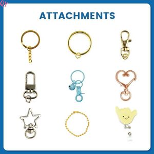 Llaveros de metal esmaltado personalizados en forma irregular con diseño de dibujos animados, regalo y recuerdo de - Product Image 3