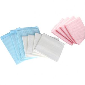 Tapis d'apprentissage jetable pour chiots avec matériau en tissu, super absorbant, imperméable IPX7, résistant aux chocs électriques et aux vibrations - Product Image 1