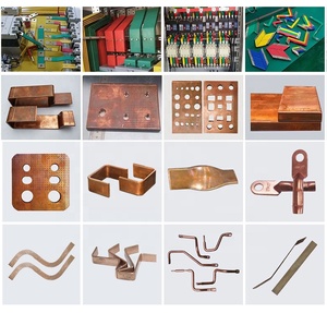 Busbar uốn cắt đấm máy sản xuất 1000 + Bộ kinh nghiệm xuất khẩu CNC busbar Máy chế biến - Product Image 5