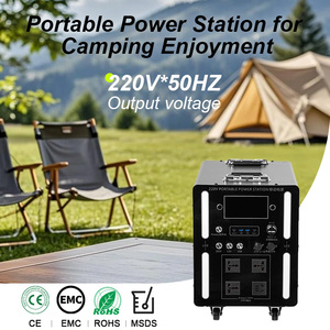 Centrale Électrique Portable Personnalisable avec Prise, Batterie au Lithium Stable à Longue Durée de Vie pour Équipements Extérieurs Haute Puissance - Product Image 5