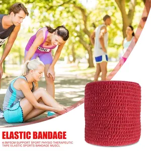 Custom Self Adhesive Elastic Bandage For Wrist And Ankle Wrap Tape Non-Woven Bandage