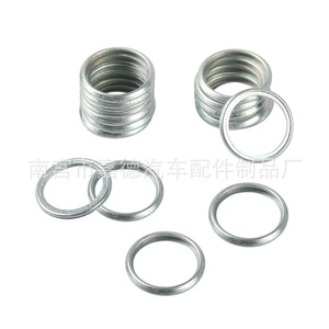 Subaru Engine Oil Drain <b>Plug</b> Gasket 803916010 Aluminum For Forester Outback Lion - Product Image 4