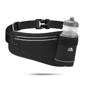 2025 New Outdoor Multifunctional Sports <b>Running</b> Belt Waist Bag Zipper Water Proof Belt <b>Running</b> Mobile Phone Chest Jogging Bags - Product Image 6
