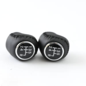 Pommeau de levier de vitesse en plastique PU, ergonomique, adapté aux modèles Fiat Europe - Product Image 5