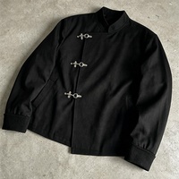 Veste de travail personnalisée en toile de coton épaisse de style streetwear, avec fermoir de pompier, pour ouvrier, camionneur, pompier, charpentier