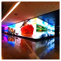 Affichage vidéo mural LED intérieur haute définition P2.5 Epistar, affiche numérique publicitaire SDK, luminosité 4000 cd, garantie 3 ans, OEM