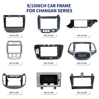Cadre de lecteur DVD Android pour autoradio Meihua avec cadre de façade pour CHANGAN CS75 2013-2016 faisceau de câbles