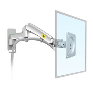Support mural pour <span class=keywords><strong>écran</strong></span> de télévision NB North Bayou, articulation complète, pivotant, pour <span class=keywords><strong>écran</strong></span>s de 17 à 35 pouces, <span class=keywords><strong>double</strong></span> extension, NB F150 - Product Image 1