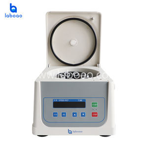 Laboao קומפקטי במהירות נמוכה מעבדה צנטריפוגה עבור כרכים קטנים - Product Image 2