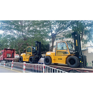 Вилочный погрузчик Hifoune, сверхмощный дизельный вилочный погрузчик, <span class=keywords><strong>12</strong></span> тонн, дизельный вилочный погрузчик с хорошей производительностью - Product Image 4