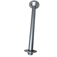 Pied de table robuste antirouille pour camping-car, base fixe ronde, quincaillerie de mobilier intérieur pour camping-car