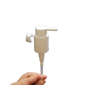 24/410 plástico boca larga grande de la cabeza de la bomba de Champú gel de ducha loción - Product Image 5