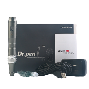 Dispositivo de Microagujas MTS <span class=keywords><strong>Dermapen</strong></span> M8, Rejuvenecimiento Facial, Antienvejecimiento, Eléctrico, Cartuchos de Agujas Hypen M8, <span class=keywords><strong>Dermapen</strong></span> M8 - Product Image 1