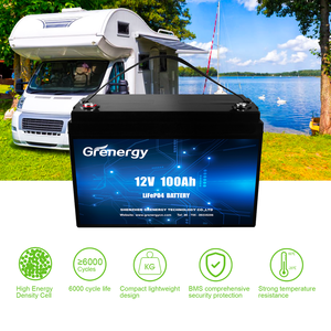 Aplicación inteligente a prueba de agua 12,8 V 24V Lifepo4 3,2 V 20Ah PV batería 12 V 200 Ah celdas Lifepo4 con BMS 12 V 100Ah batería de iones de litio - Product Image 4