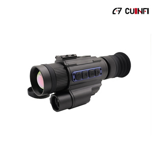 กล้องถ่ายภาพความร้อน OEM ความละเอียด 256x192/384x288/640x512 กันน้ำ สำหรับยุทธวิธี ทำจากอะลูมิเนียม สำหรับการล่าสัตว์ พร้อมเลเซอร์วัดระยะ MLT Thermal - Product Image 6