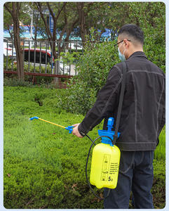 Wholesale 5L High-Pressure Garden Watering Can <b>Spray</b> Disinfection Pneumatic Air Compression <b>Pump</b> Manual Sprayer - Product Image 3