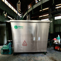 Gabinete de Distribución de Energía de Bajo Voltaje para Exteriores Serie JP, Gabinete de Distribución de Energía de Bajo Voltaje de Acero Inoxidable