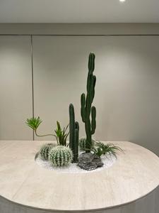 Árbol de Cactus Artificial, Planta Artificial del Desierto <span class=keywords><strong>para</strong></span> Decoración de Patio <span class=keywords><strong>Exterior</strong></span> - Product Image 2