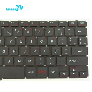 Teclado para Portátil HK-HHT para Positivo Duo C464c C464 C 464c C464B C4128A C4128B C464D BR Brasil BRASILEÑO - Product Image 5