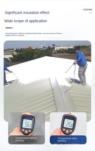 Revestimiento Impermeabilizante de Poliaspartato y <span class=keywords><strong>Poliurea</strong></span> para <span class=keywords><strong>Terrazas</strong></span> y Balcones, Resistente a los Rayos UV y a la Intemperie, para Techos de <span class=keywords><strong>Terrazas</strong></span> Abiertas y Jardines - Product Image 5