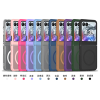 Porte-anneau magnétique Protection par sublimation étui de téléphone portable transparent pour Motorola Razr + 60 2024 Ultra Hard Clear Cover