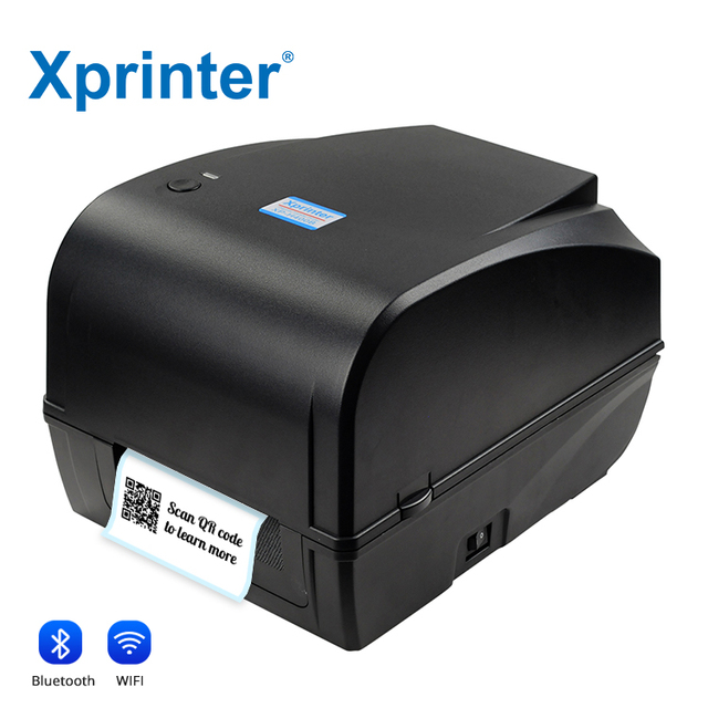 Thermal Barcode Printer Xp-h400b/h400e for 4inch Label Printing Shipping Label Printer 4x6 bluetooth Thermal Printer Xprinter