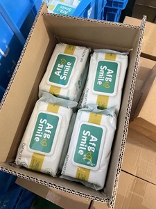 Lingettes pour bébé en gros, non parfumées, à base d'eau, combo pour le nettoyage des mains et du <span class=keywords><strong>visage</strong></span> du bébé, lingettes humides douces et sensibles pour bébé - Product Image 3