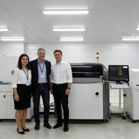 Impresora de Pasta de Soldar SMT de Alta Precisión Neo 03iX Totalmente Automática con Motor y Bomba para Línea de Ensamblaje de PCB