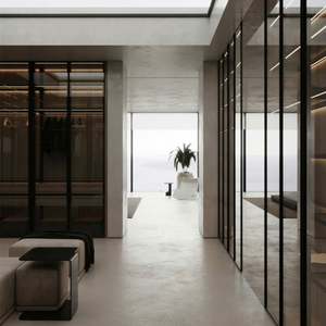 Armoires de dressing ouvertes de conception européenne de luxe - Product Image 6