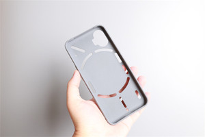 <span class=keywords><strong>Funda</strong></span> hueca para teléfono, carcasa de arena mate suave, protección completa, anticaída, antihuella dactilar, para <span class=keywords><strong>Nothing</strong></span>, 1 Phone1 One A063 - Product Image 6