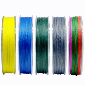 Dây câu cá PE bện chuyên nghiệp, độ bền cao, 4&8 sợi, 300m 1000m, dùng câu cá biển, cá chép, cá vược, hàng có sẵn - Product Image 1