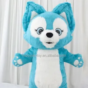 Cute life size inflatable mascot costume cartoon character wholesale new design inflatable mascot costume for sale