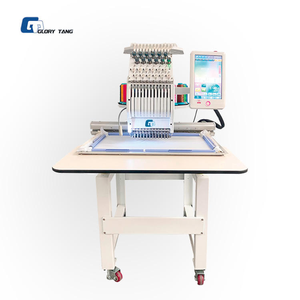 Máquinas de Bordar Computarizadas de Una Cabeza GT-1201 con Múltiples Agujas para Bordado con Cuentas, Lentejuelas, Perlas y Cordones - Product Image 2