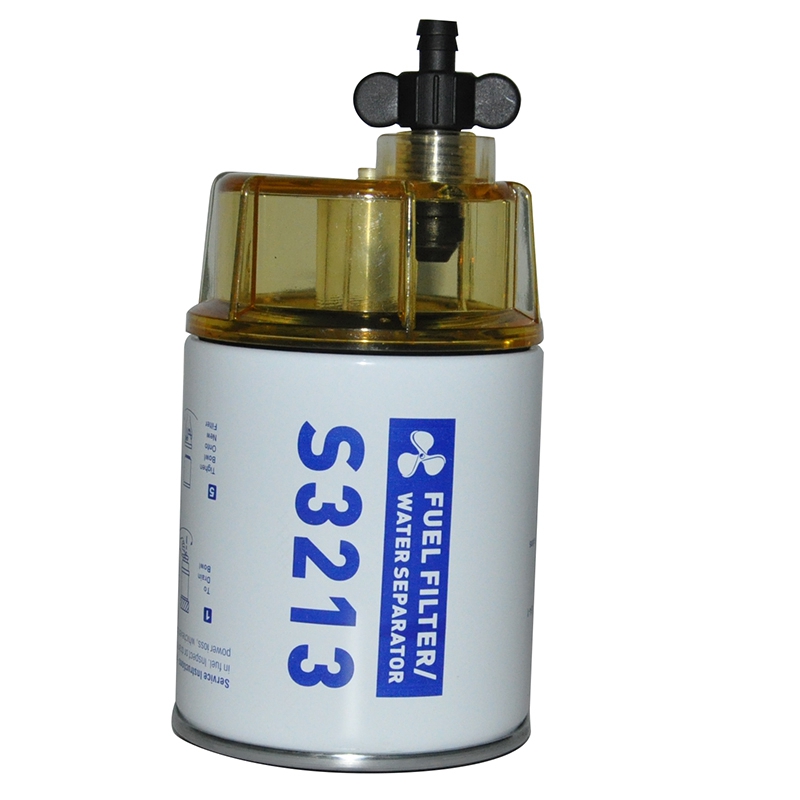 S3213 лодочный топливный водяной сепаратор, морская латунная головка