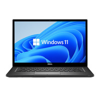 Prix de gros pour ordinateur portable d'occasion De-ll 7280 I5 8 Go de RAM 256 Go de SSD, ordinateur portable d'occasion