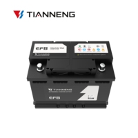 Tianneng H6 TAS Series otomotif EFB star stop mobil baterai asam timbal untuk mobil listrik