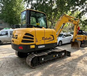 Mini-excavatrice sur chenilles E660H de 6 tonnes avec moteur Yanmar haute performance pour la rénovation de canalisations municipales, la rénovation agricole et la réparation routière - Product Image 5