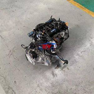 Б/у бензиновый двигатель Hyundai D4HBT, 4-цилиндровый, подходит для семейных поездок и городской езды. - Product Image 4