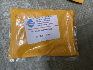 PIGMENT POWDER CHROME <strong>TITANATE</strong> BROWN 2401 Vs <strong>YELLOW</strong> L1901 for PAINT POWDER COATING PLASTIC METAL COATING Mixed Materials