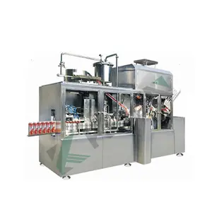 Automatic Juice or Milk Gable Top Paper Carton Filling Machine