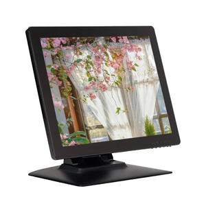 Moniteur LCD 15 "écran tactile caisse enregistreuse <span class=keywords><strong>VOD</strong></span> système POS Stand Restaurant VGA HD USB LED écran tactile moniteur - Product Image 2
