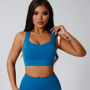 2024 meilleure vente haut Impact séchage rapide <span class=keywords><strong>sport</strong></span> <span class=keywords><strong>soutien</strong></span>-<span class=keywords><strong>gorge</strong></span> doux entraînement hauts femmes Gym Fitness Yoga haut <span class=keywords><strong>sport</strong></span> soutiens-<span class=keywords><strong>gorge</strong></span> - Product Image 6