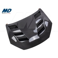 Capot en fibre de carbone Style Vis pour 2012-2016 Hyundai Genesis Couper