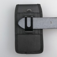 Clip de ceinture étui de téléphone portable pour iPhone XR XS MAX X 6 6S 5 5S 7 8 Plus 11 12 Pro MAX hommes pochette étui Oxford tissu nylon taille sac