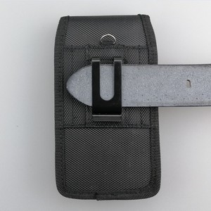 Vành Đai Clip điện thoại di động Bao da cho iPhone XR XS Max x 6 6S 5 5S 7 8 cộng với 11 12 Pro Max người đàn ông Pouch trường hợp Oxford vải Nylon Eo Túi - Product Image 5