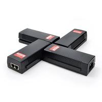 SDaPo PSE30G PSE801G Power Over Ethernet PoE Inyector 30W Gigabit Pasivo 48V Adaptador PoE
