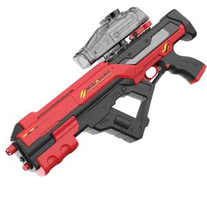 KK Große automatische 52CM elektrische Wasser pistole Kontinuierliche 8-Meter-Reichweite ABS-Kunststoff-Spritzpistole - Product Image 1