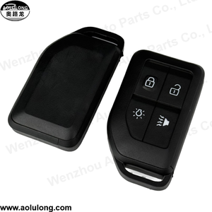 Carcasa <span class=keywords><strong>de</strong></span> Llaves Inteligentes <span class=keywords><strong>de</strong></span> Alta Calidad <span class=keywords><strong>con</strong></span> 4 Botones para Camiones Volvo FM FH16 - Product Image 2
